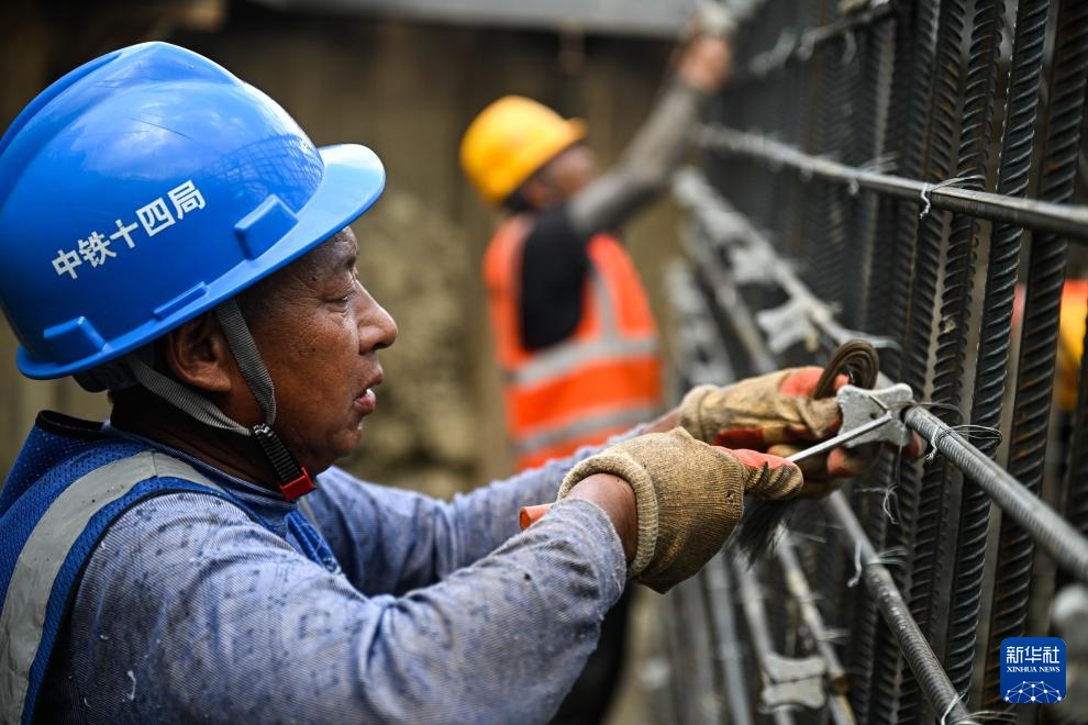 苏州东站集疏运系统及连接线工程施工有序推进 苏州东站集疏运系统及连接线工程施工有序推进