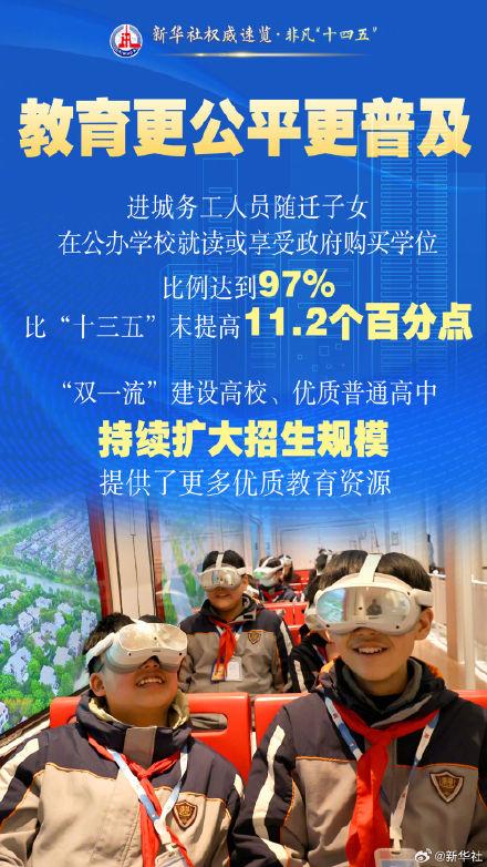 非凡“十四五”｜这些获得感幸福感看得见摸得着