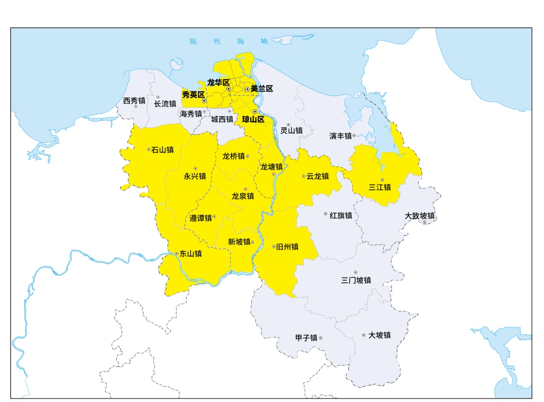 海口发布雷雨大风黄色预警！文昌发布雷电黄色预警