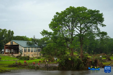 美国得州洪灾由何引发? 美国得州洪灾由何引发?