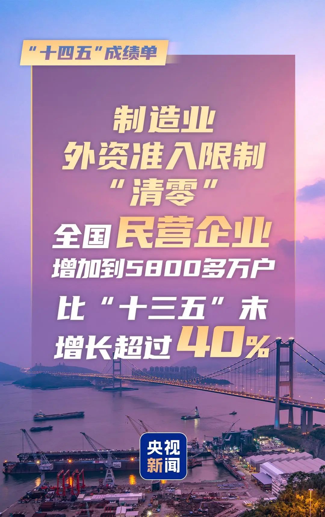 带你用数字感知“十四五”成绩单