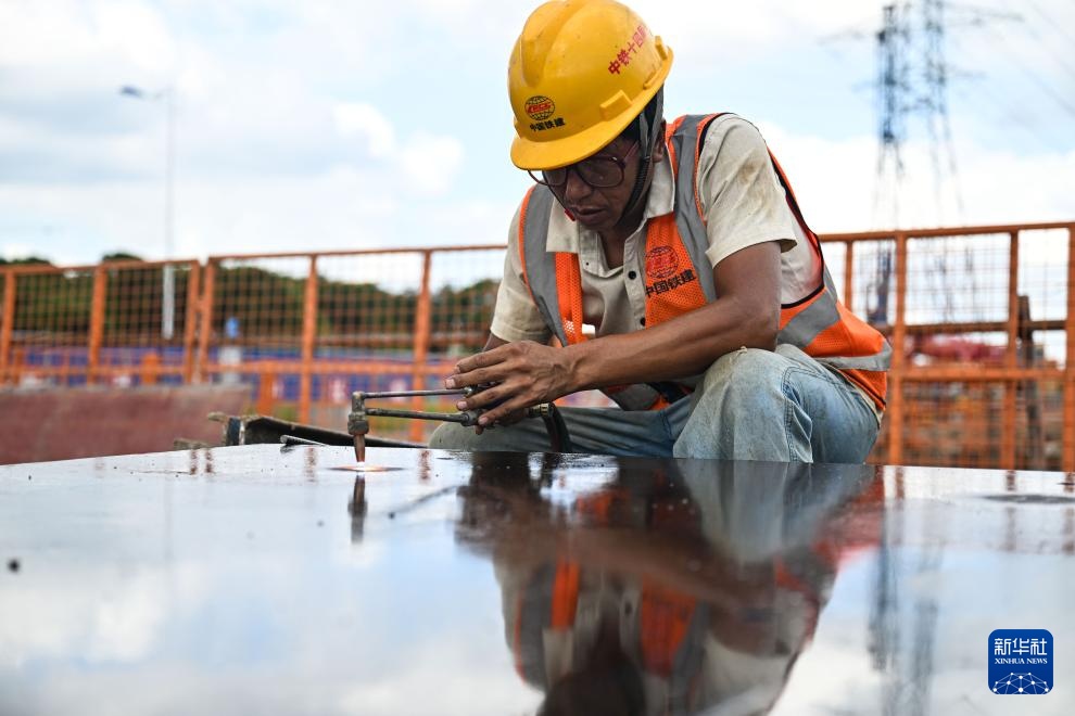 苏州东站集疏运系统及连接线工程施工有序推进 苏州东站集疏运系统及连接线工程施工有序推进