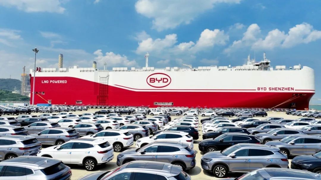 6817台新能源车，从深圳首航！