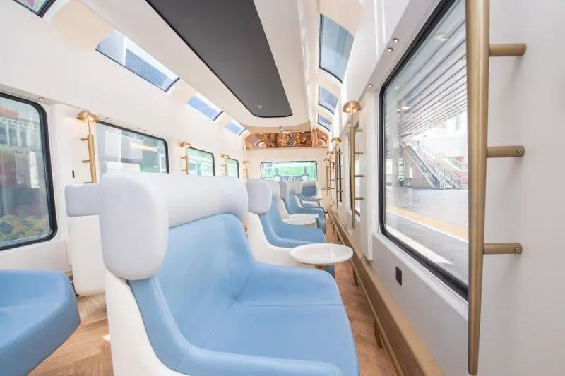 这么近,那么美!北京今日首发,新增全景观光旅游列车,颠覆认知—— 这么近,那么美!北京今日首发,新增全景观光旅游列车,颠覆认知——