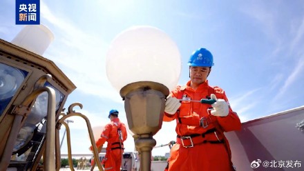 天安门广场、长安街华灯全面清扫检修，今年有新变化→
