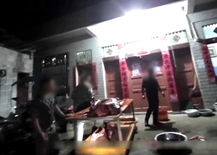 严惩！三人欲贩卖“问题牛肉”，贵州警方当场查获400公斤