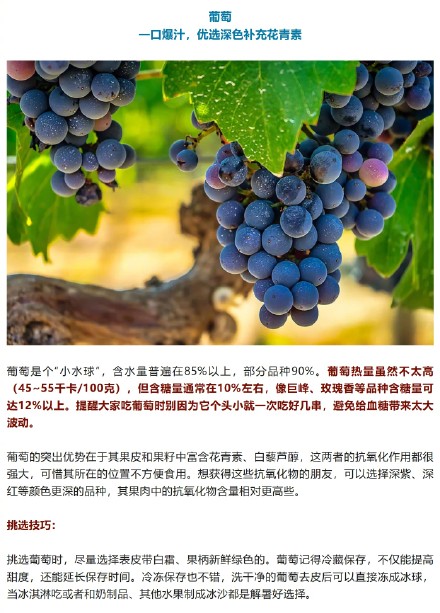 7月应季的5种水果，吃对了更健康！
