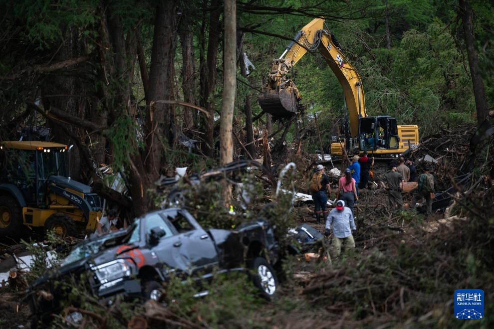 美国得克萨斯州洪水死亡人数逾百 美国得克萨斯州洪水死亡人数逾百