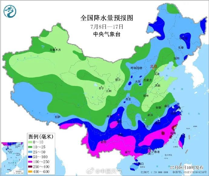 橙色预警！网友：说好的暴雨呢？福州气象回应……