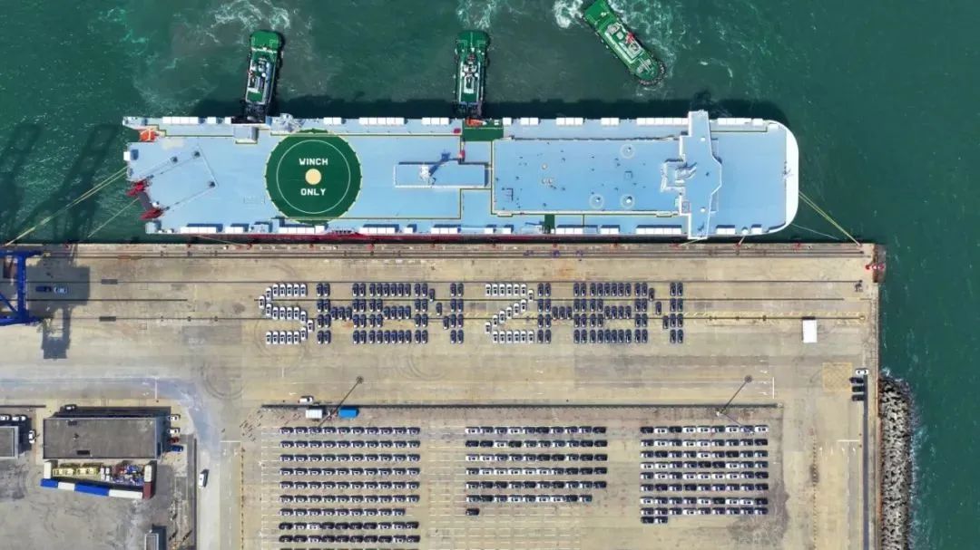 6817台新能源车，从深圳首航！