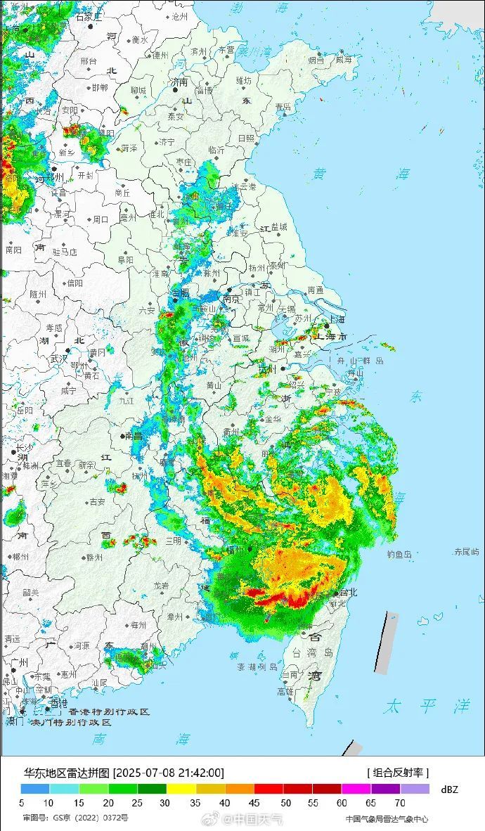 台风丹娜丝第三次登陆！还是浙江！多地有特大暴雨，或“存活”超过3天