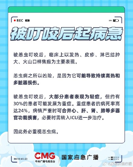 什么是恙虫病？户外游玩为何要小心这个“小虫子”？