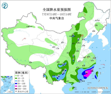 “丹娜丝”登陆后防御之弦不可松！影响范围广、维持时间长！
