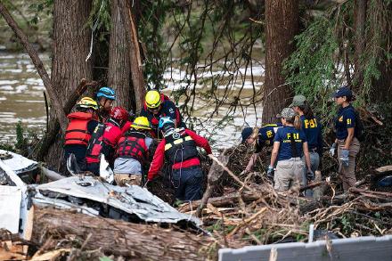 美国得克萨斯州洪灾已致109人死亡