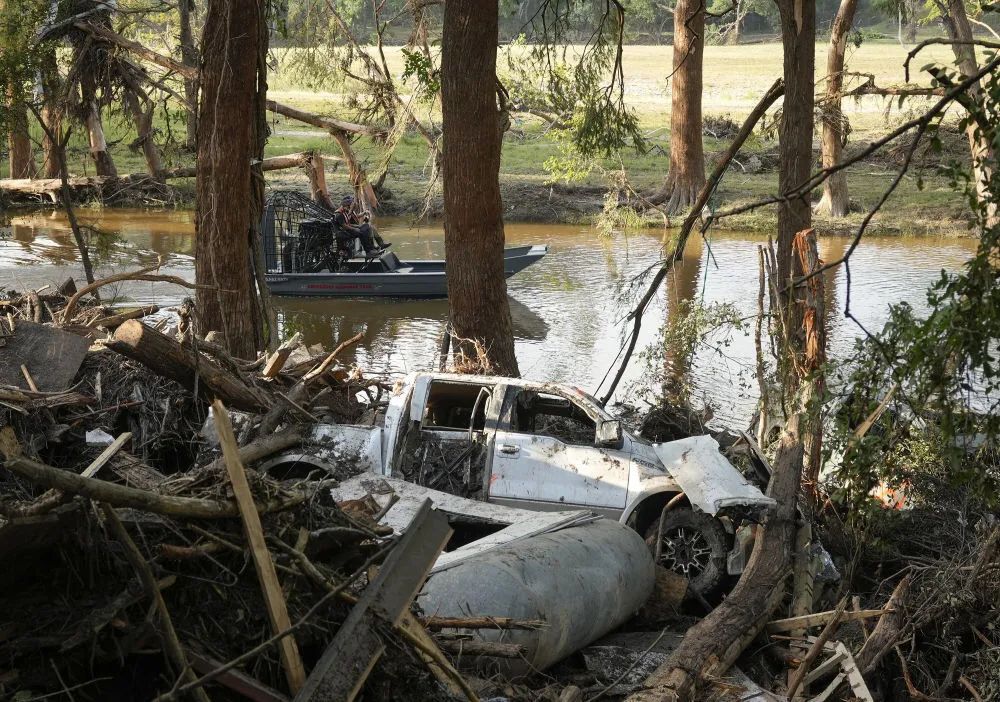 白宫怪“老天” 得州甩给“失败者” 白宫怪“老天” 得州甩给“失败者”