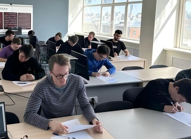 数字课堂跨越国界,这堂“云课”很精彩 数字课堂跨越国界,这堂“云课”很精彩