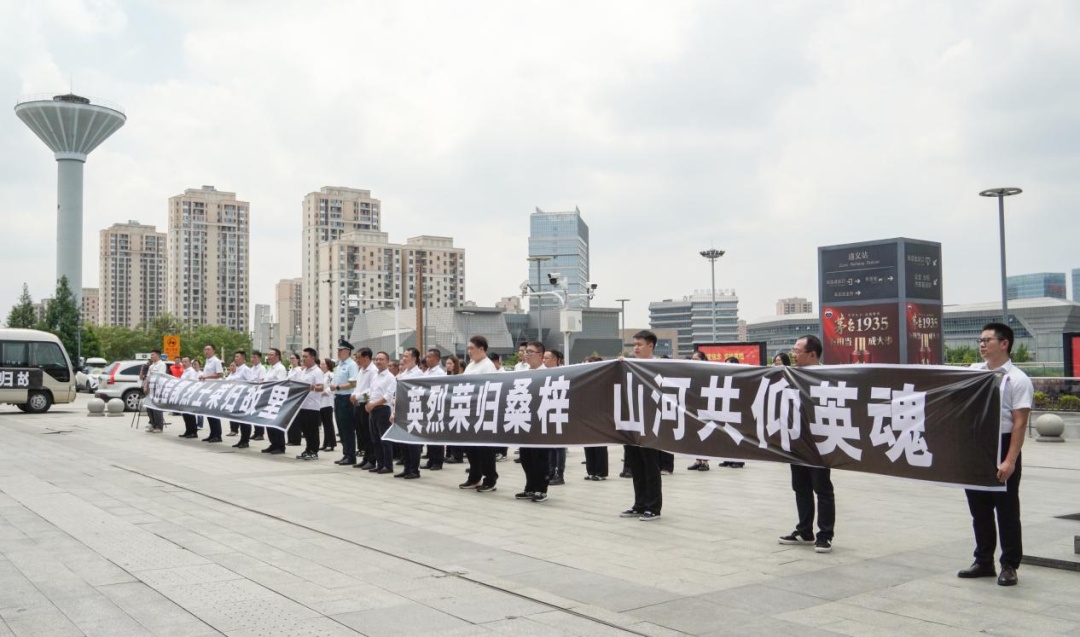 英雄回家!25岁贵州籍烈士魂归故里 英雄回家!25岁贵州籍烈士魂归故里