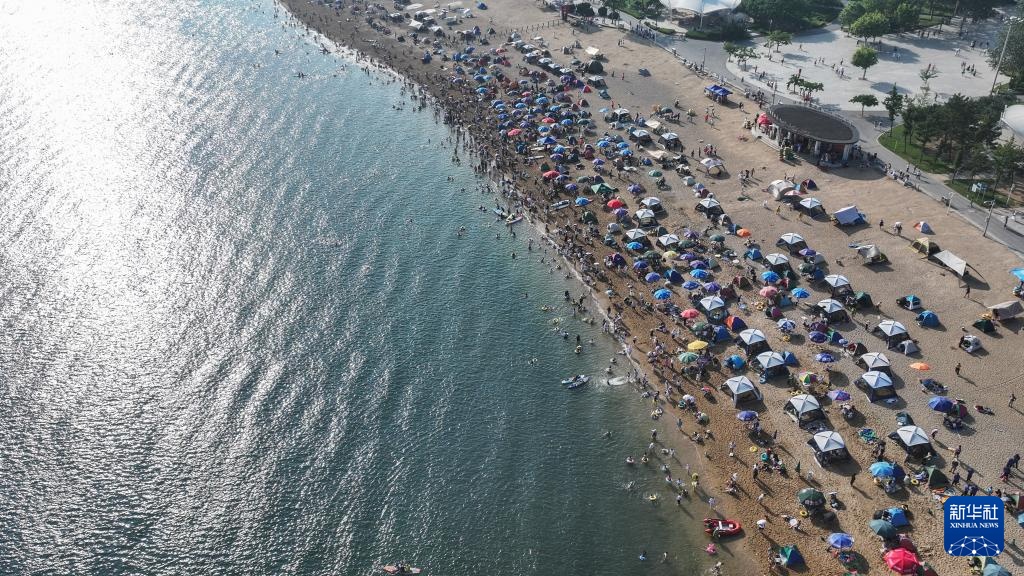 辽宁大连:海滨消暑 辽宁大连:海滨消暑