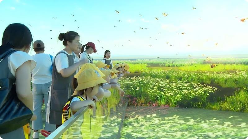 江西九江:研学游“热”力十足 暑期旅游市场供需两旺 江西九江:研学游“热”力十足 暑期旅游市场供需两旺