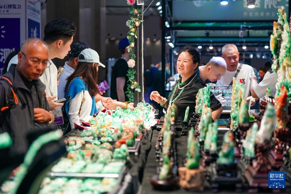 2025中国昆明国际石博览会开幕 2025中国昆明国际石博览会开幕