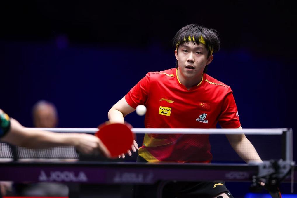 WTT美国大满贯赛｜王楚钦、孙颖莎晋级16强