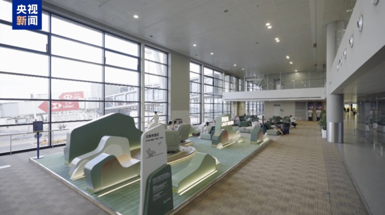 1小时65元睡眠舱+24小时免费淋浴，这个机场放“大招”