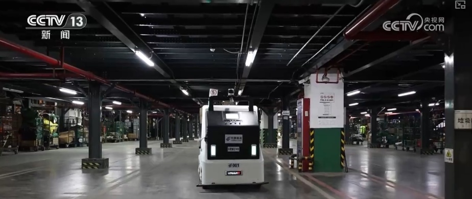 你的快递还能“跑”得更快 110秒解锁多样“智慧”物流 你的快递还能“跑”得更快 110秒解锁多样“智慧”物流