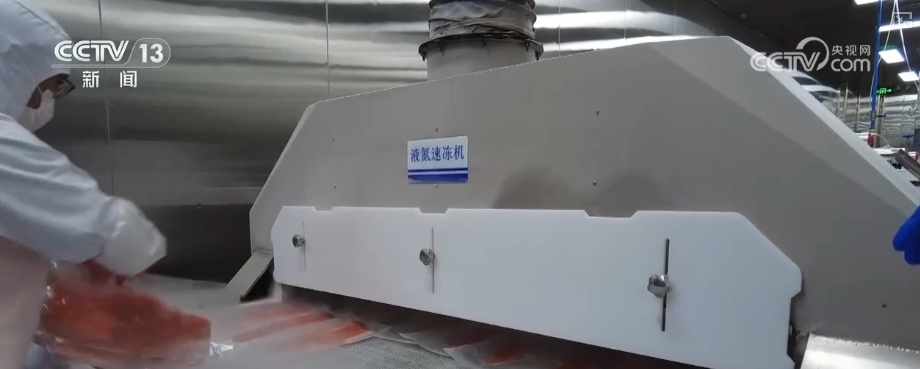 科技“锁鲜”赋能抢“鲜”生意竞速跑 天山脚下美味成百姓餐桌上“常客”