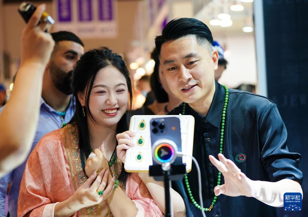 2025中国昆明国际石博览会开幕 2025中国昆明国际石博览会开幕