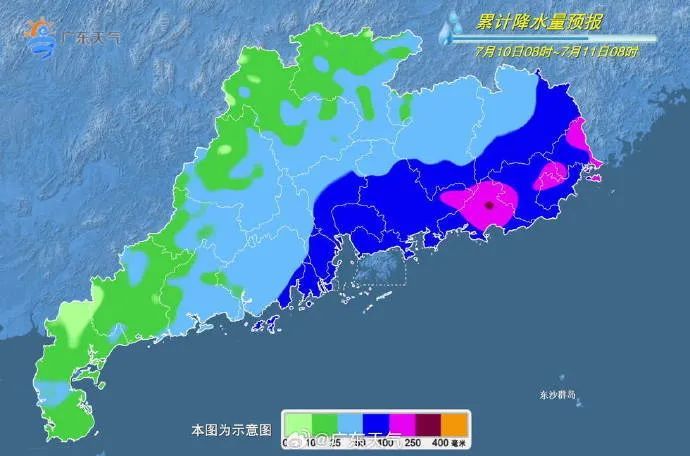 “丹娜丝”回马枪给广东倒水！部分列车停运→