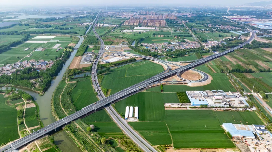 安徽这条高速公路正式通车! 安徽这条高速公路正式通车!