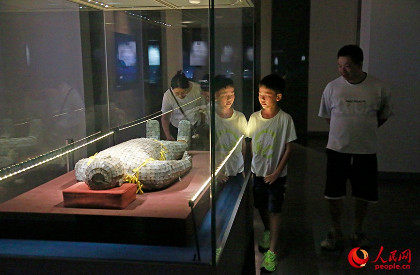 博物馆里过暑假 文化体验润童心 博物馆里过暑假 文化体验润童心