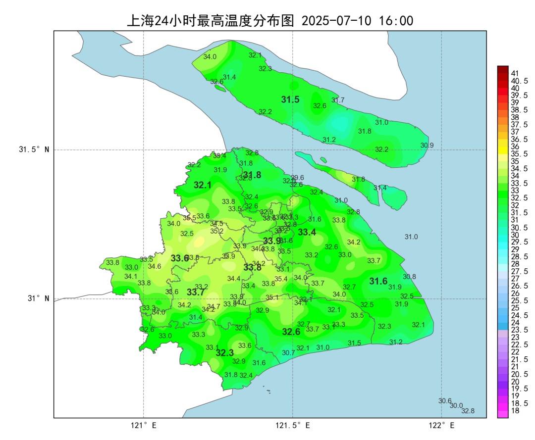 大到暴雨!市区已被预警包围……上海出现“奇景”!多人拍下这一幕,专家解释→ 大到暴雨!市区已被预警包围……上海出现“奇景”!多人拍下这一幕,专家解释→