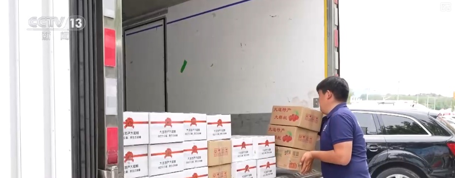 科技“锁鲜”赋能抢“鲜”生意竞速跑 天山脚下美味成百姓餐桌上“常客”