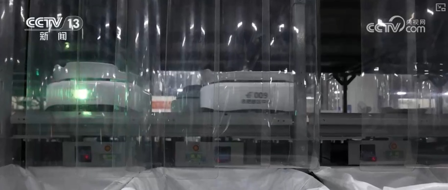 你的快递还能“跑”得更快 110秒解锁多样“智慧”物流 你的快递还能“跑”得更快 110秒解锁多样“智慧”物流