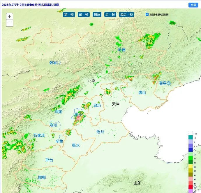 暴雨预警！今明两天，河北多地中到大雨+强对流……