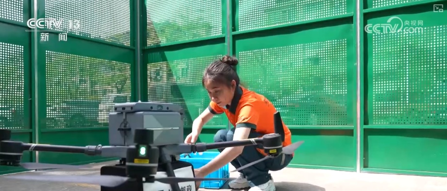 你的快递还能“跑”得更快 110秒解锁多样“智慧”物流 你的快递还能“跑”得更快 110秒解锁多样“智慧”物流