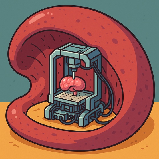 再生黑科技！脾脏居然能“再造”肝胰，未来或成器官再生工厂！