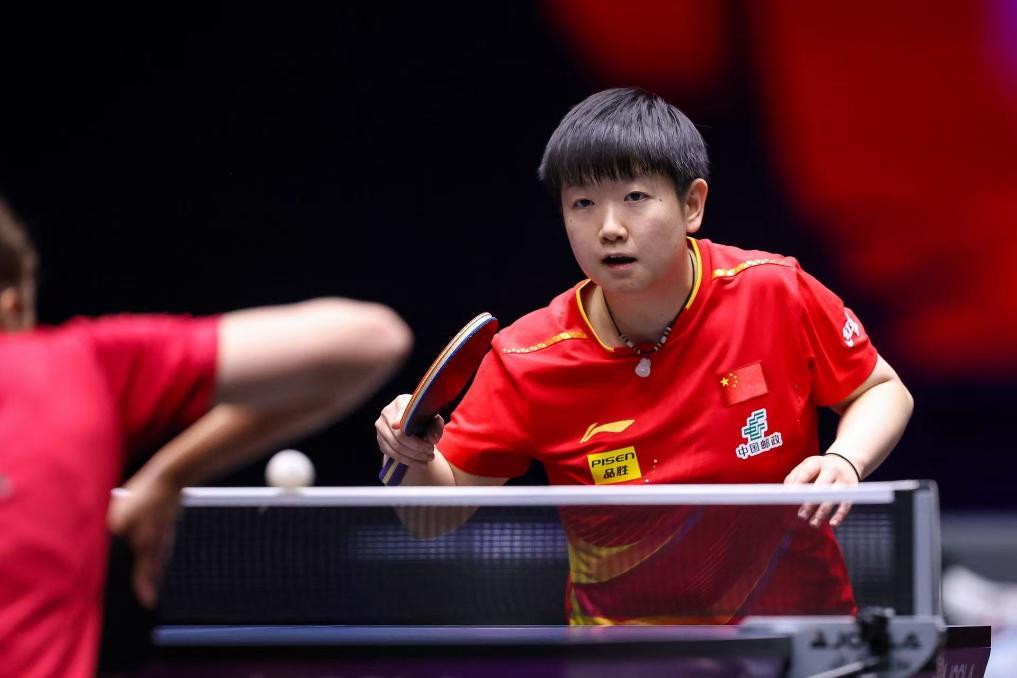 WTT美国大满贯赛｜王楚钦、孙颖莎晋级16强