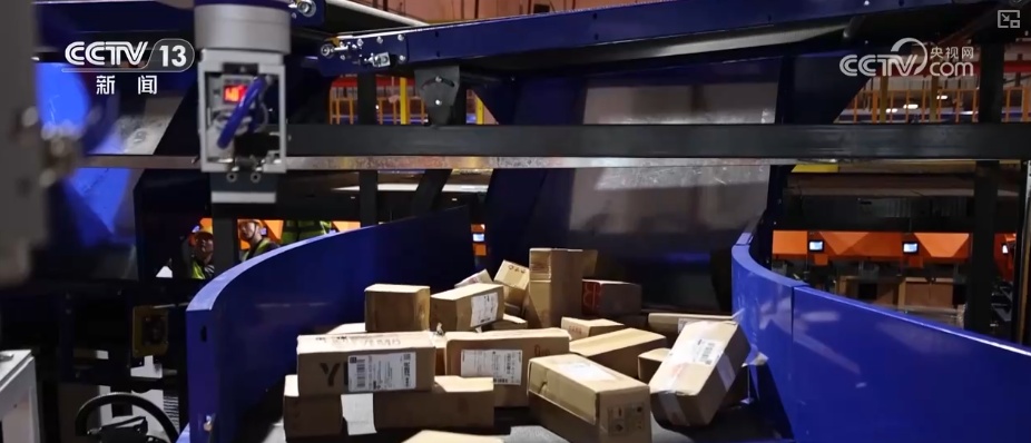 你的快递还能“跑”得更快 110秒解锁多样“智慧”物流 你的快递还能“跑”得更快 110秒解锁多样“智慧”物流