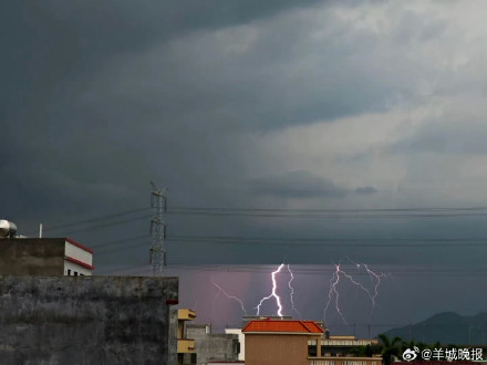 台风丹娜丝停编,其“躯壳”致广东局地发布暴雨红色预警 台风丹娜丝停编,其“躯壳”致广东局地发布暴雨红色预警