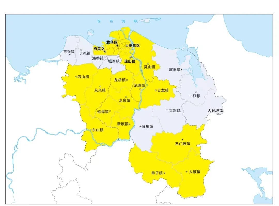 海口发布雷雨大风黄色预警 海口发布雷雨大风黄色预警