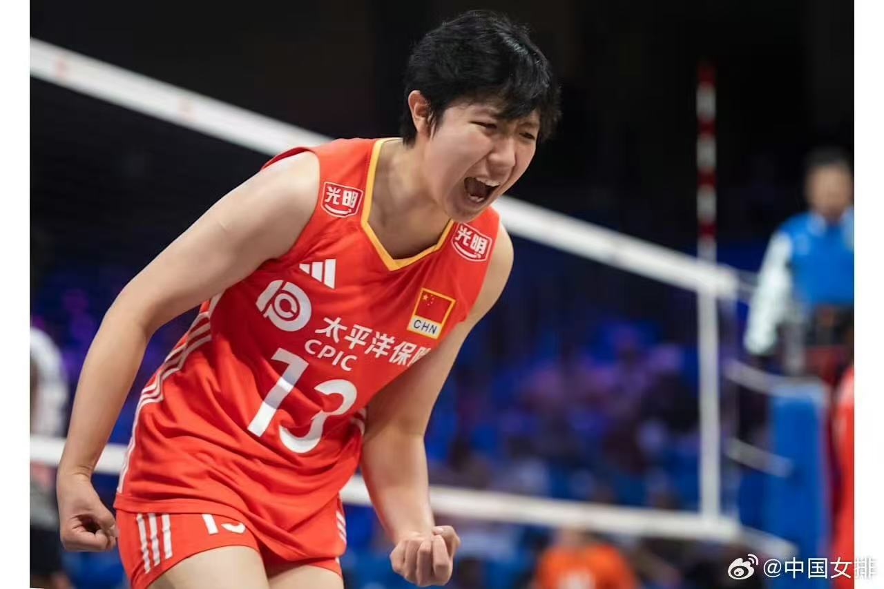祝贺!中国女排激战五局收获开门红 祝贺!中国女排激战五局收获开门红