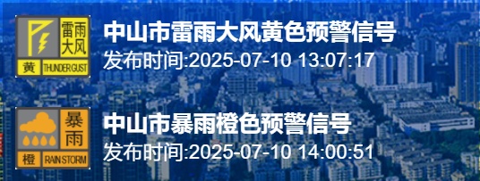 暴雨预警信号生效中！广东多地正在“倒水”