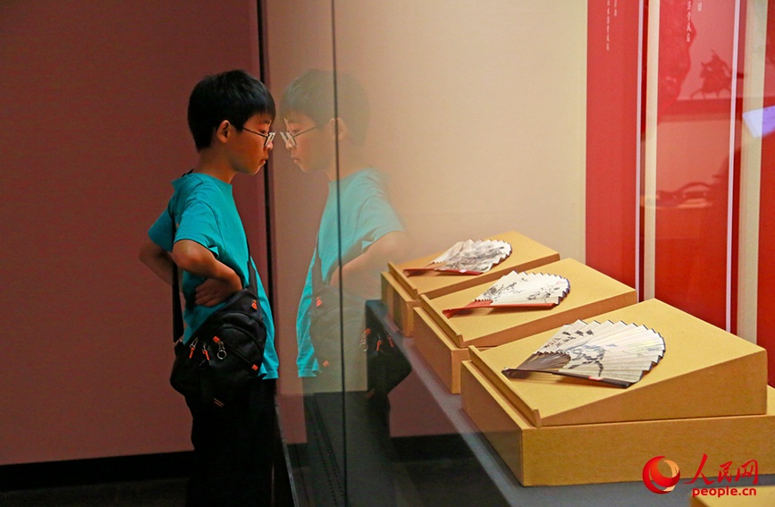 博物馆里过暑假 文化体验润童心 博物馆里过暑假 文化体验润童心