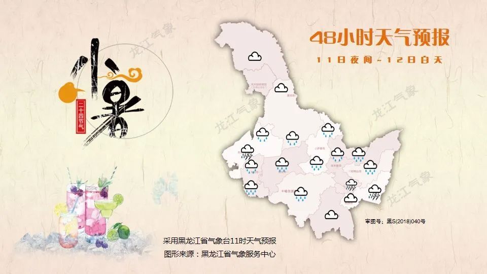 黑龙江未来天气：升温＋降雨