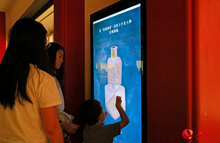 博物馆里过暑假 文化体验润童心 博物馆里过暑假 文化体验润童心