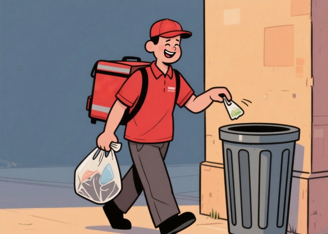 “偶尔帮忙”变“固定服务”,骑手能否顾得过来? “偶尔帮忙”变“固定服务”,骑手能否顾得过来?