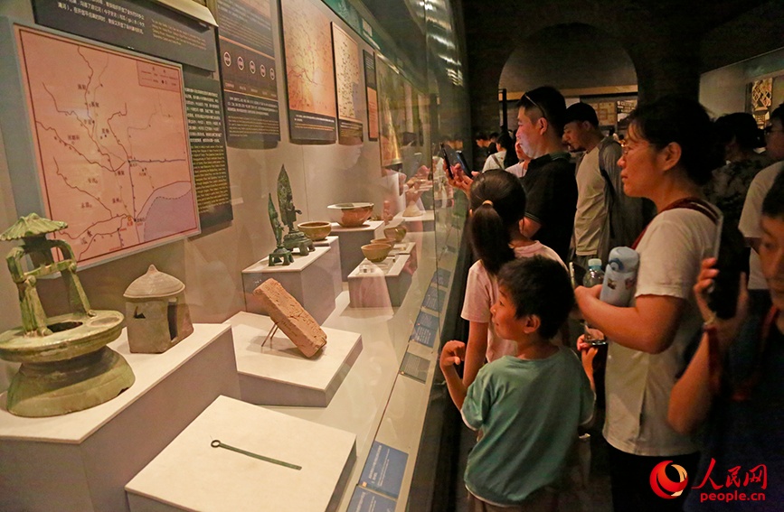 博物馆里过暑假 文化体验润童心 博物馆里过暑假 文化体验润童心