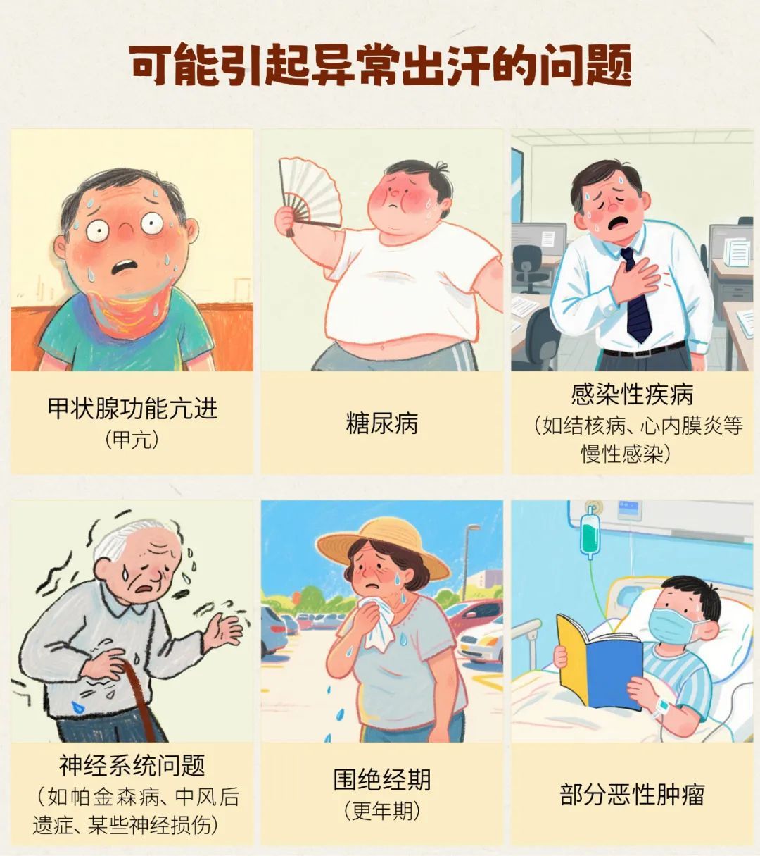 一热就出汗 VS 热死不出汗，哪种更健康？